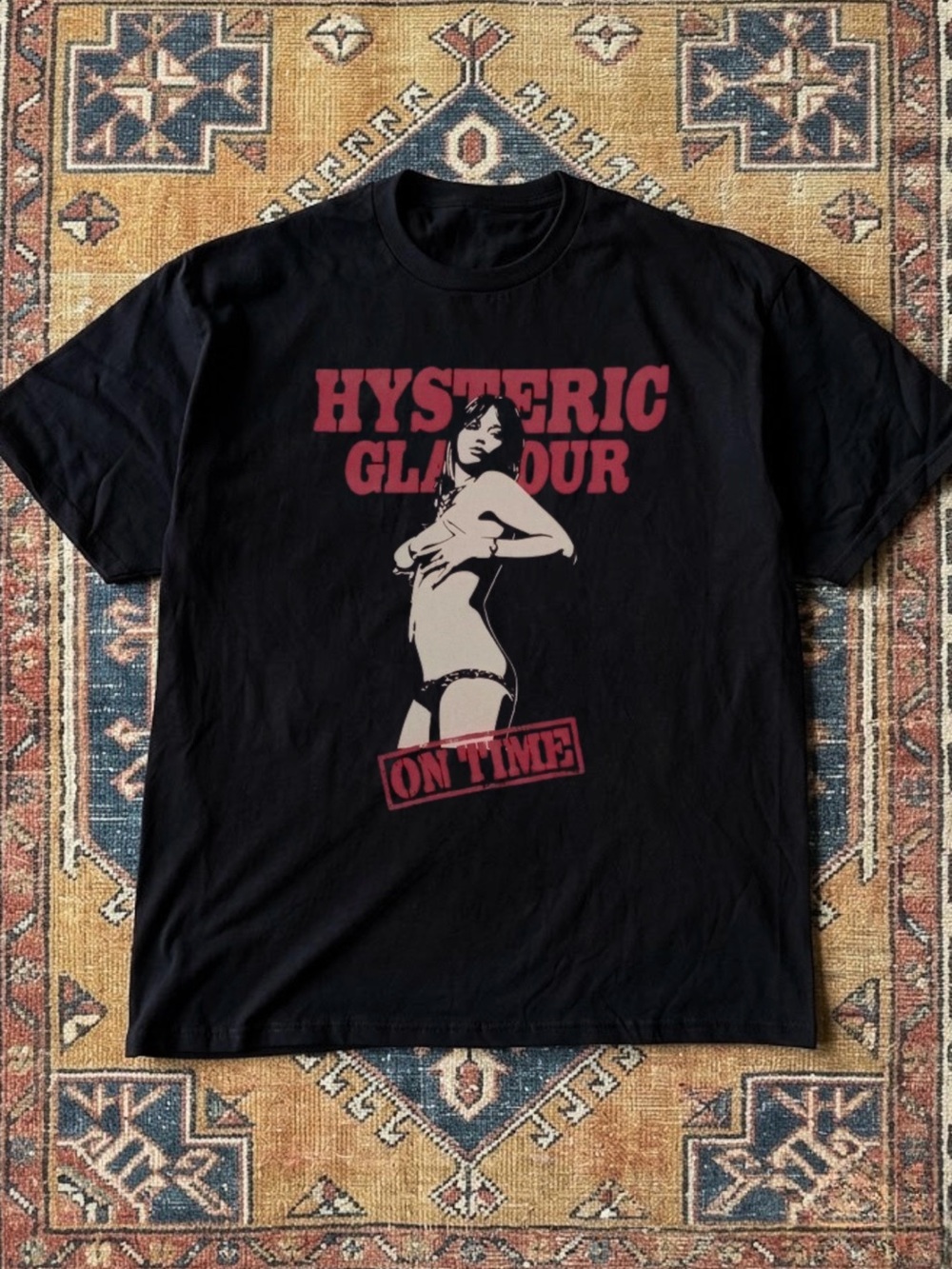 Hysteric Glamour 90s Retro Japanese Style T-shirt - Reprint